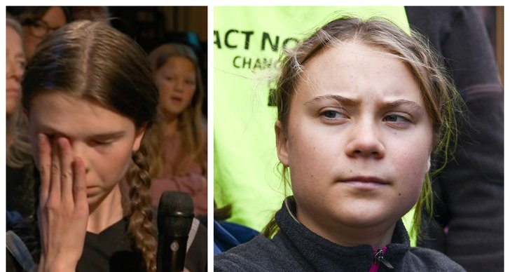 Greta Thunberg, Ulf Kristersson, Magdalena Andersson, Valet 2022, Partiledardebatt